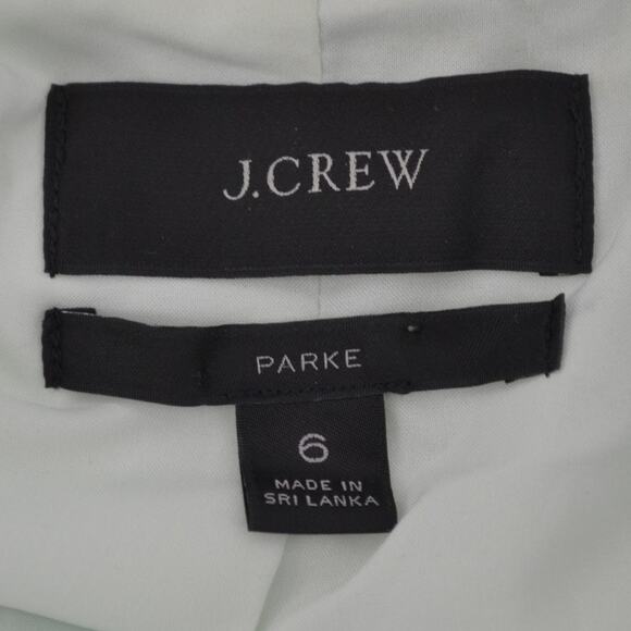 J Crew Parke Blazer In Stretch Linen Sea Spray H9710 Size 6 - Picture 3 of 16